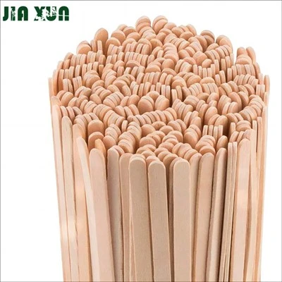 Stirrer din lemn de mesteacan ceai cafea